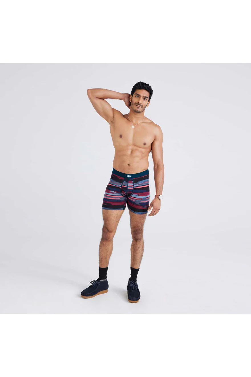 Saxx Daytripper Boxer Brief Fly Abstract Stripe-Multi - Image 2