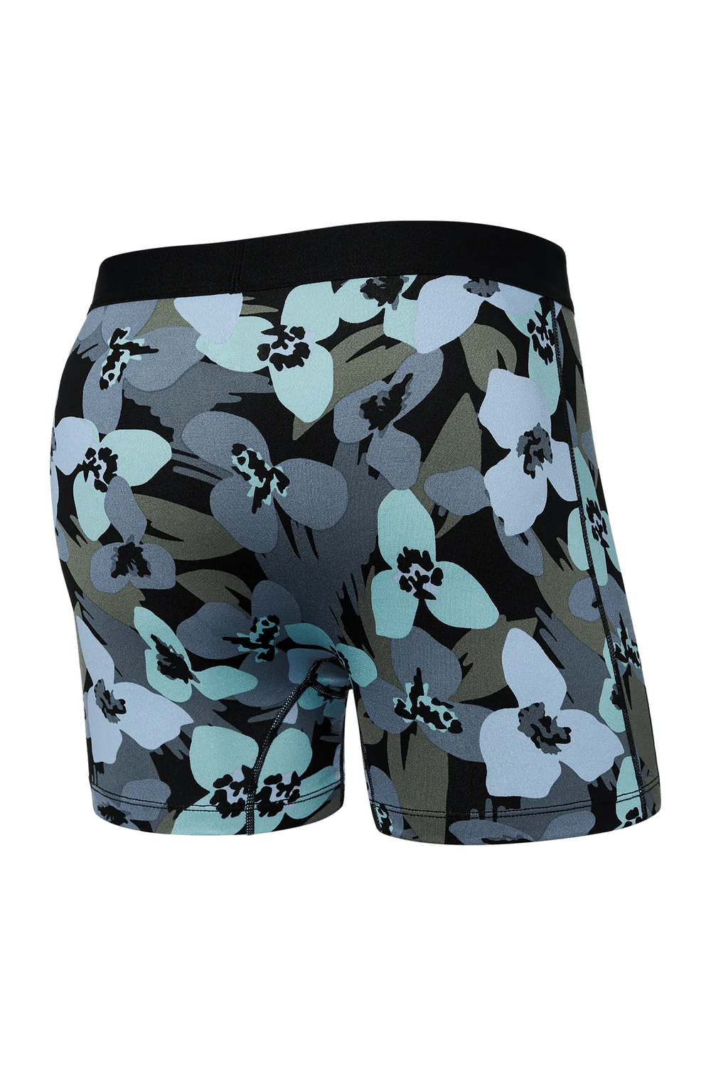 Saxx Daytripper Boxer Brief Fly Camo Flowers-Blue Fog - Image 2