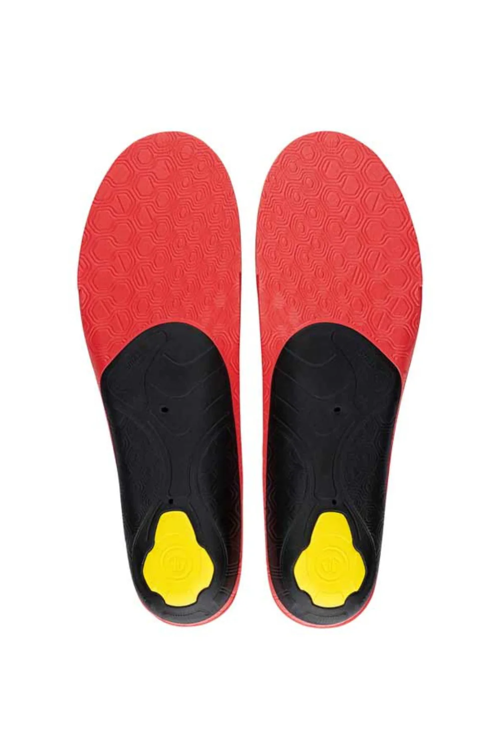 Sidas 3Feet Eco Winter High Arch Insoles Orange - Image 3