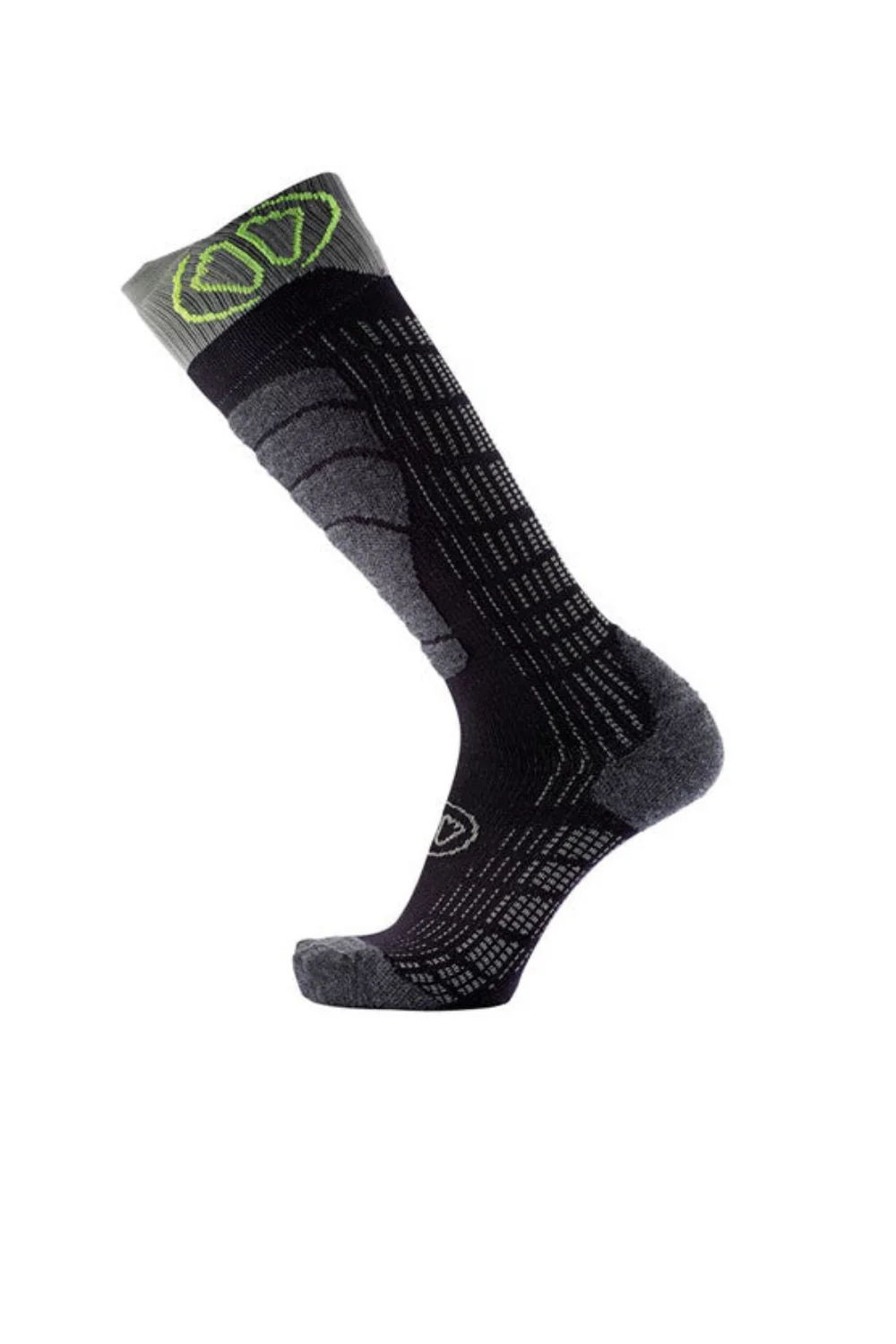 Sidas Ski Comfort Sock Grey/Black - Image 2