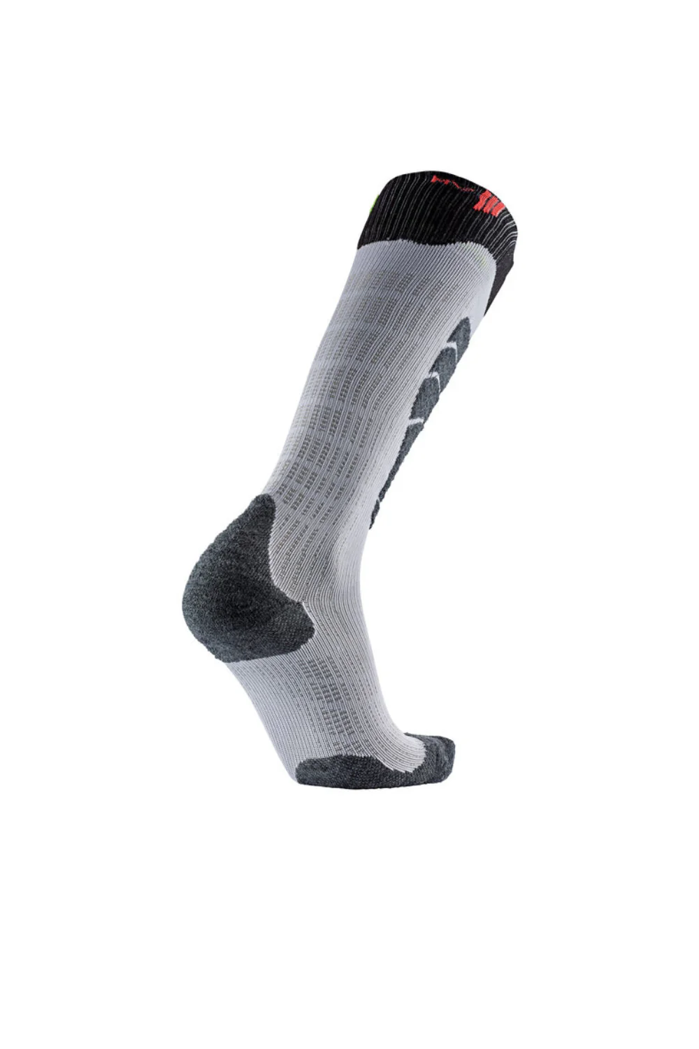 Sidas Ski Comfort Socks White/Black - Image 3