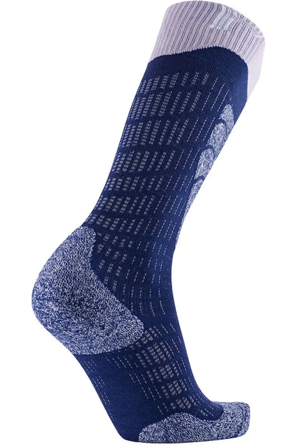 Sidas Ski Merino Womens Socks Blue Purple - Image 3