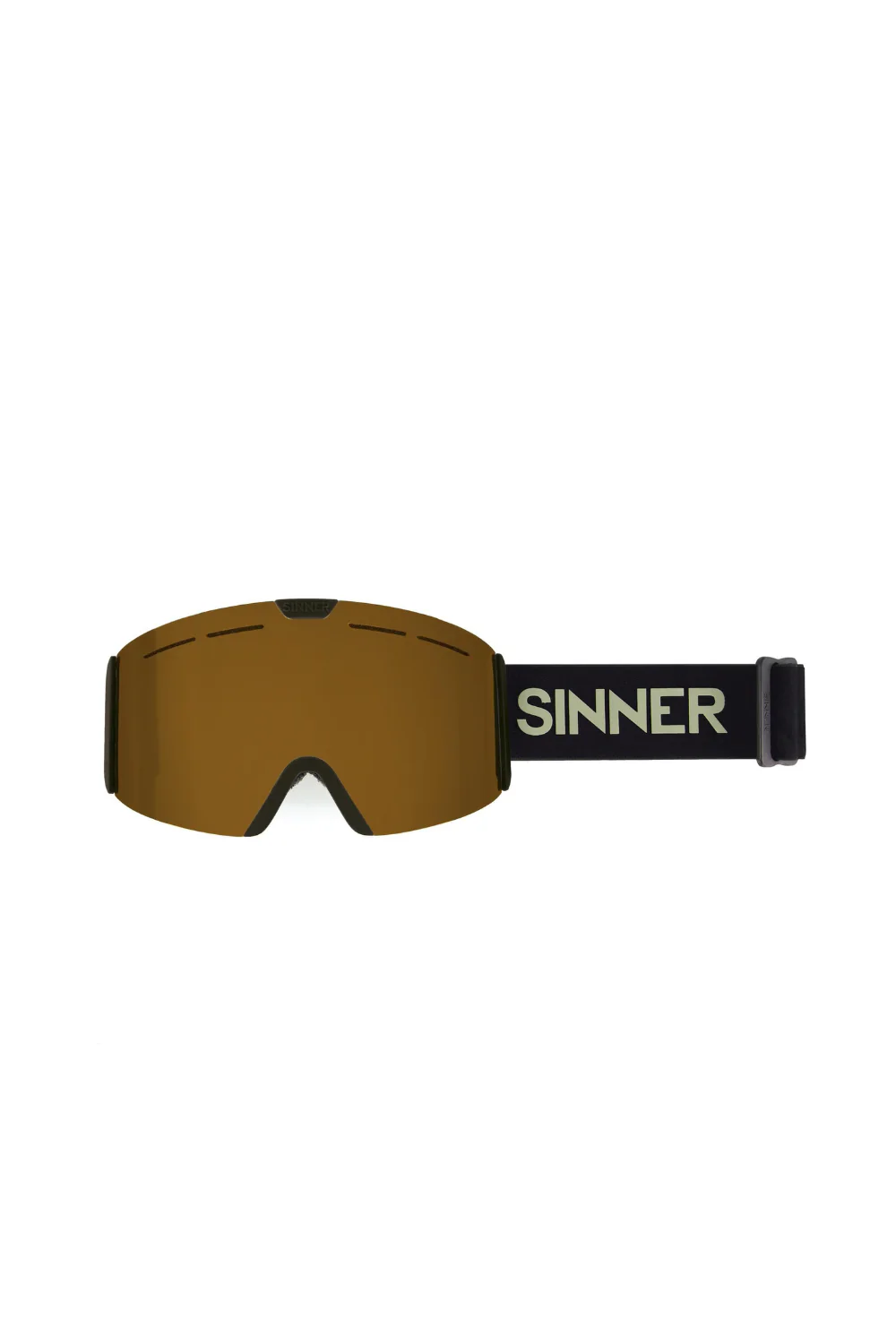 Sinner Arc S Snow Goggles Matte Black