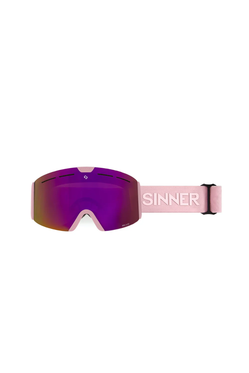 Sinner Arc S Snow Goggles Matte Light Pink - Image 2