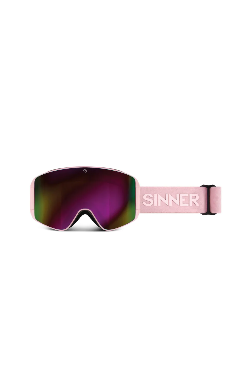 Sinner Aura Snow Goggles Light Pink - Image 3