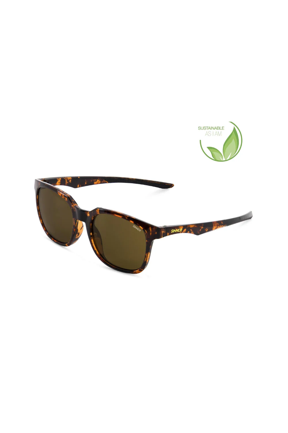 Sinner Bauhi Sunglasses Tortoise/Matt Black