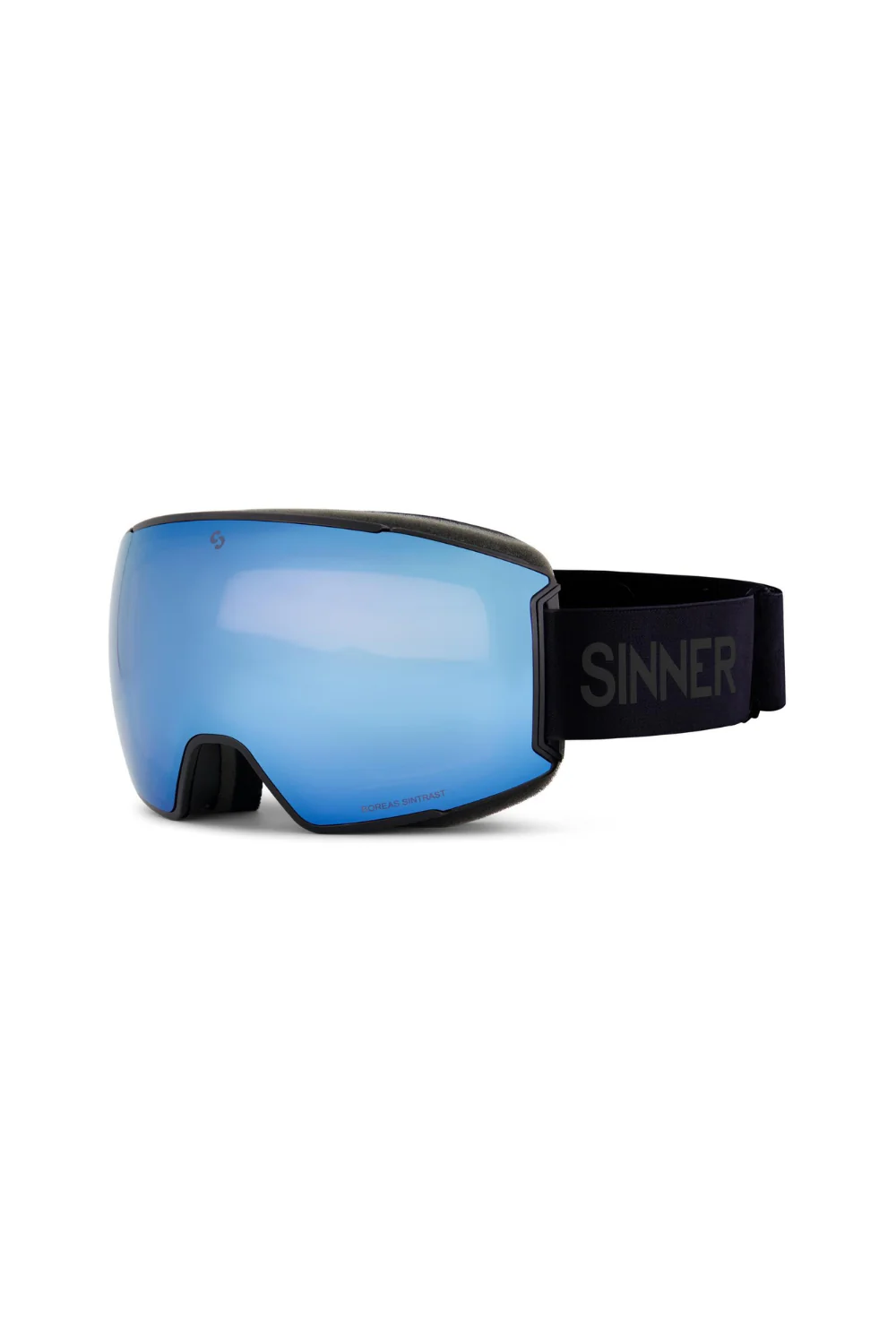 Sinner Boreas Snow Goggles Matte Black