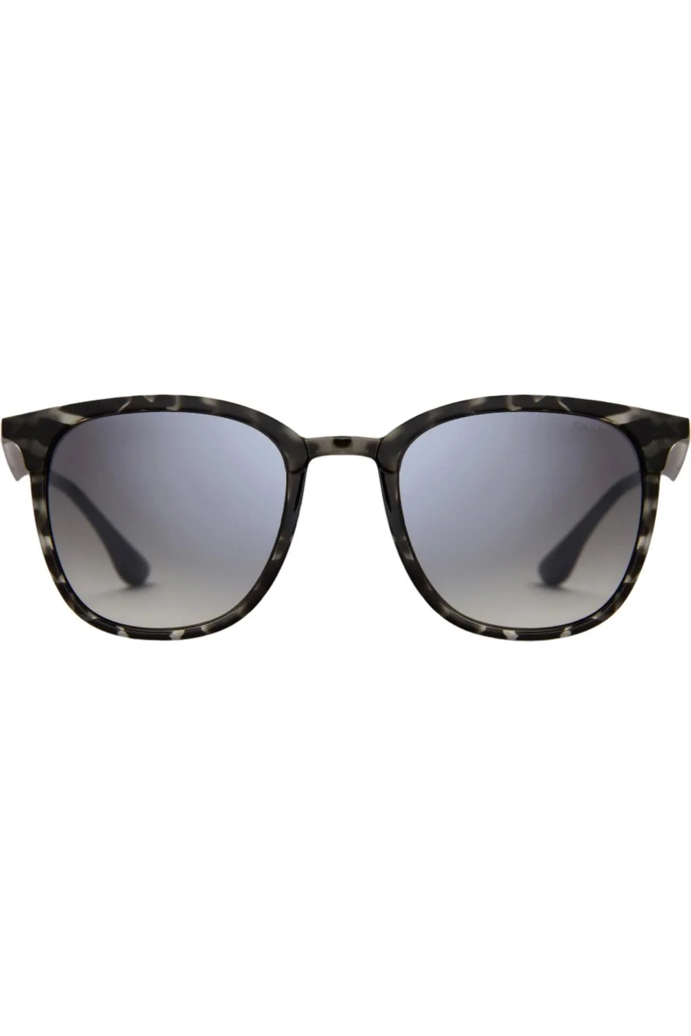 Sinner Cowell Sunglasses Matte Black Grey-Smoke Mirror - Image 2