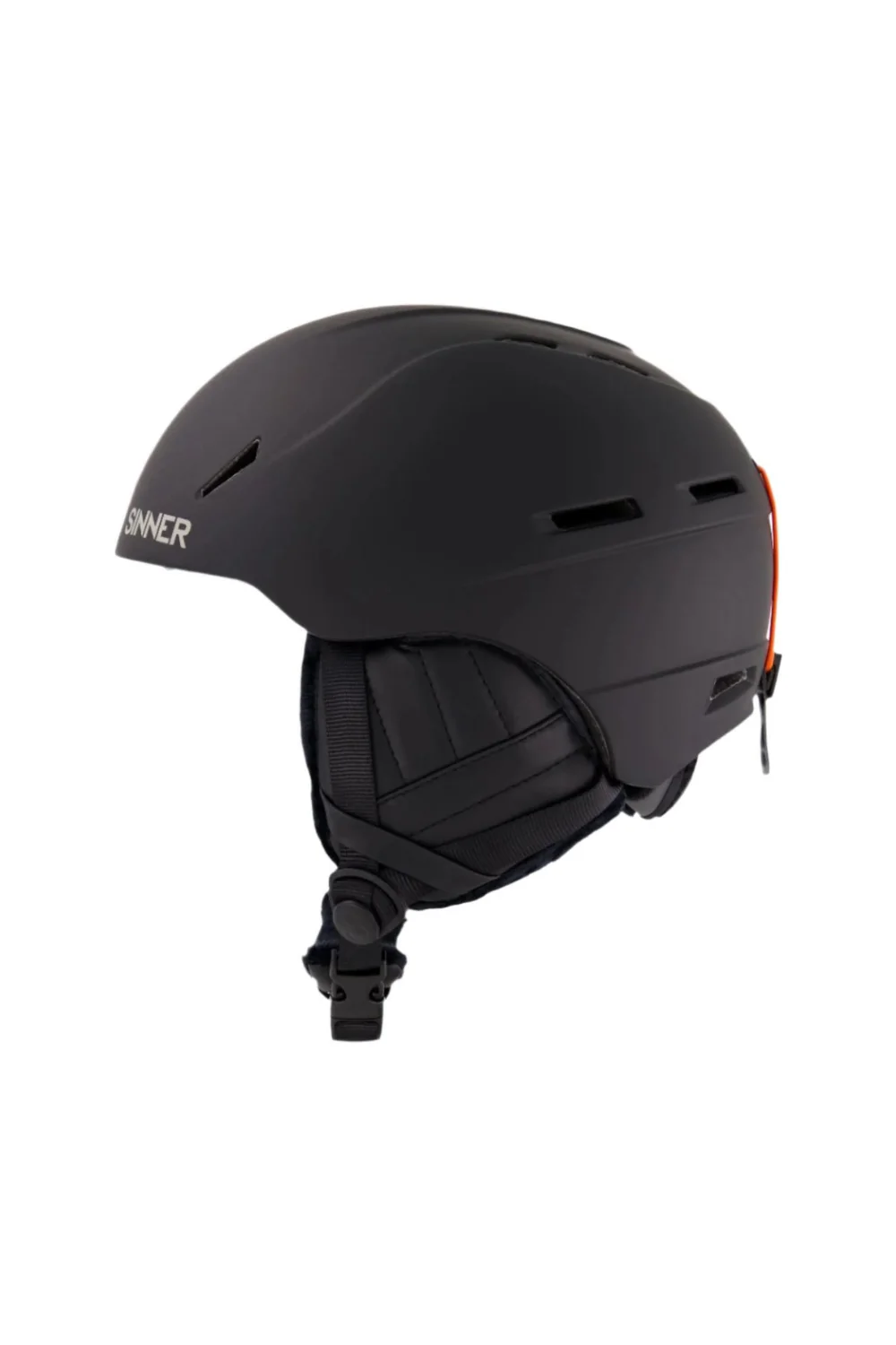 Sinner Crest Helmet Matte Black