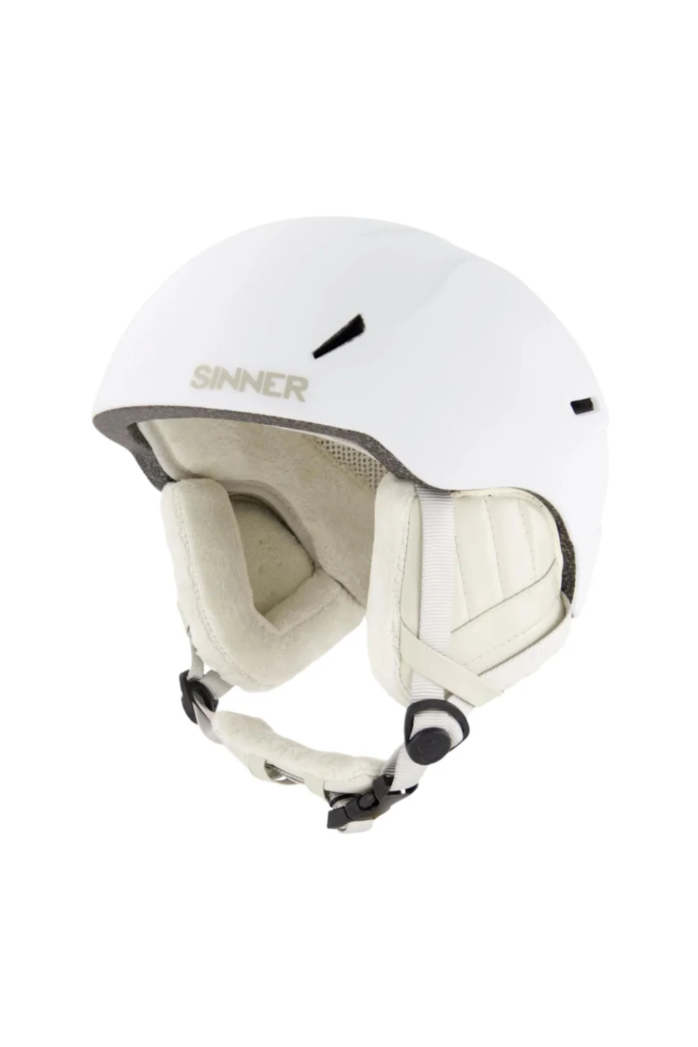 Sinner Crest Helmet Matte White - Image 2