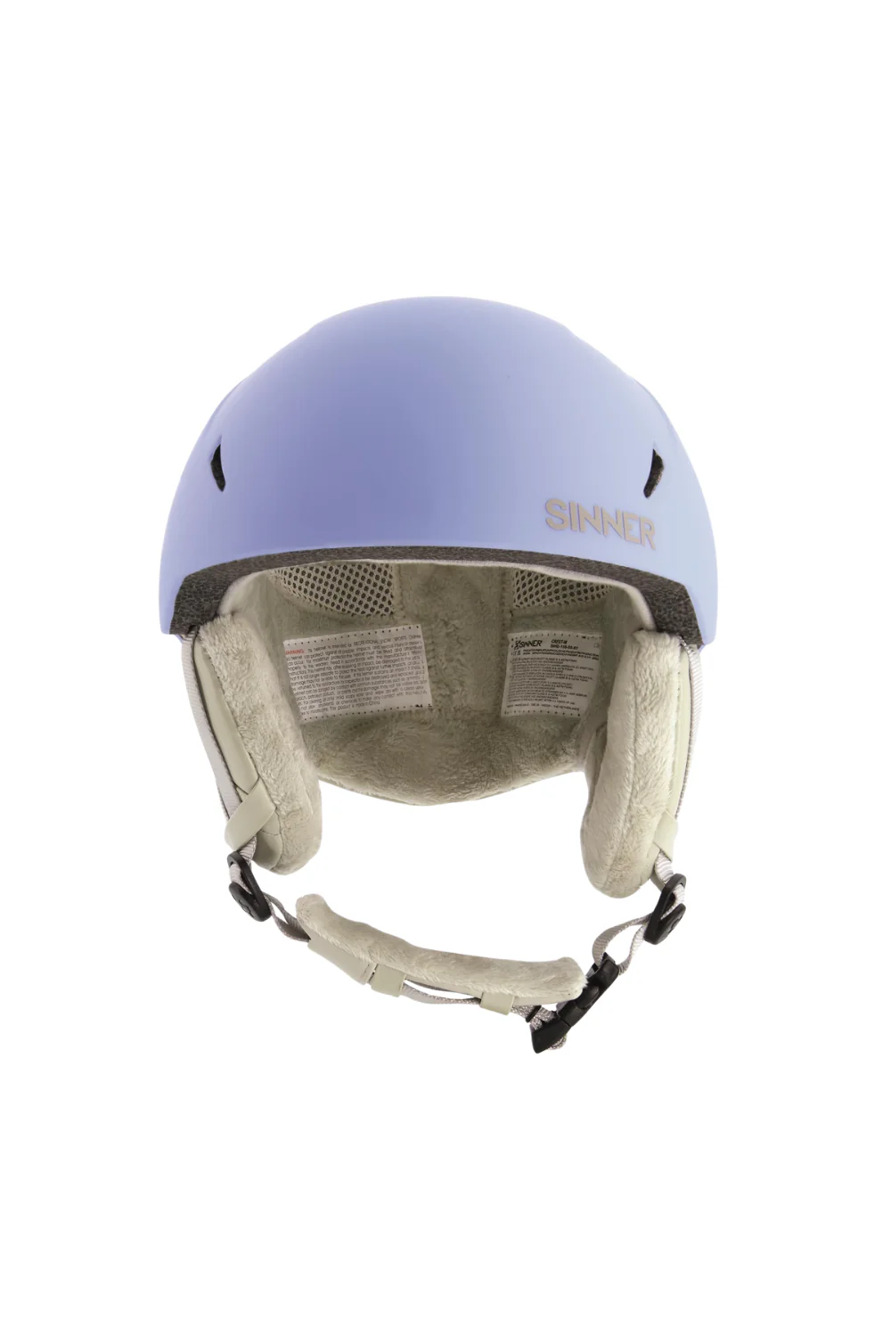 Sinner Crest Snow Helmet Light Blue - Image 3