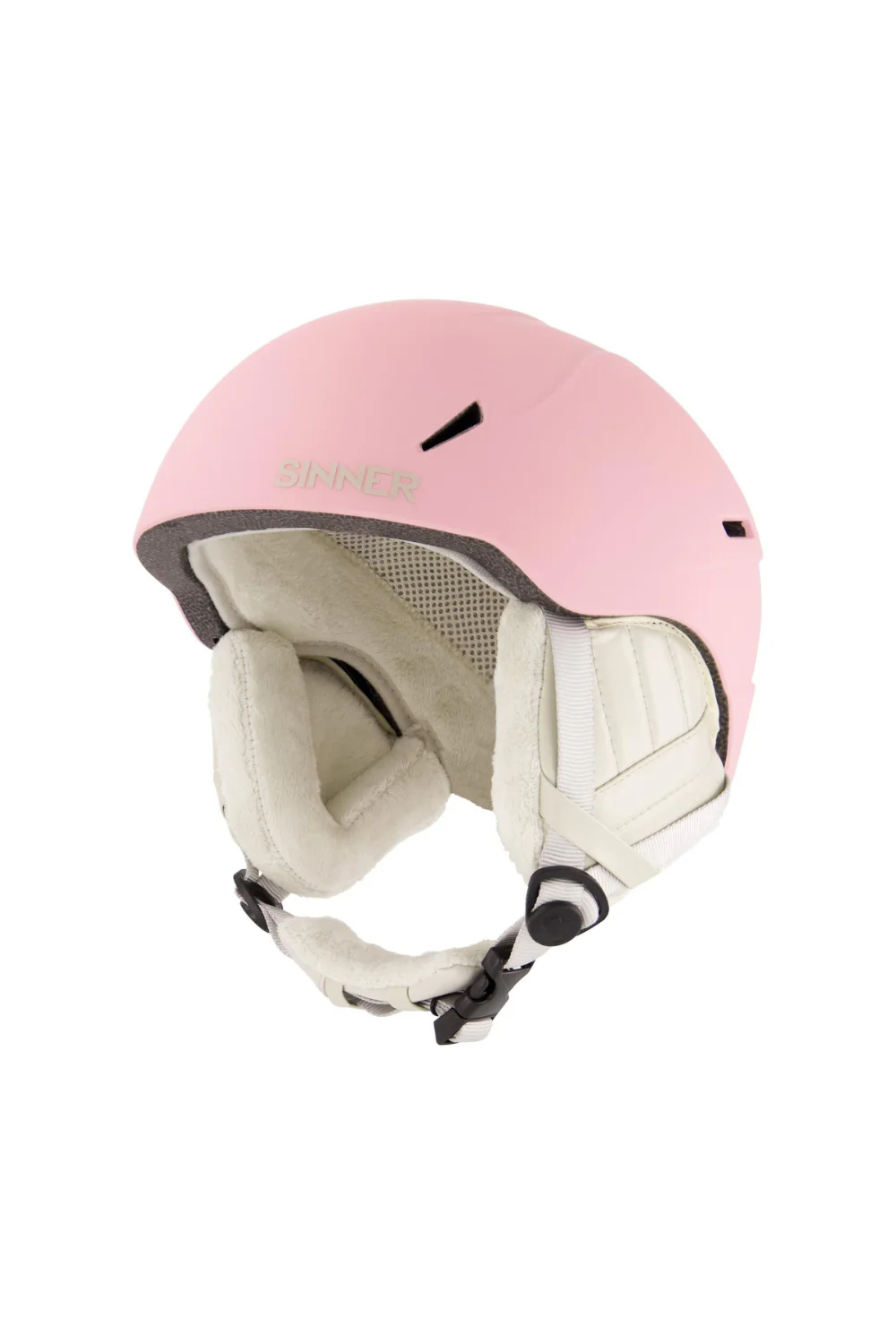 Sinner Crest Snow Helmet Light Pink - Image 2