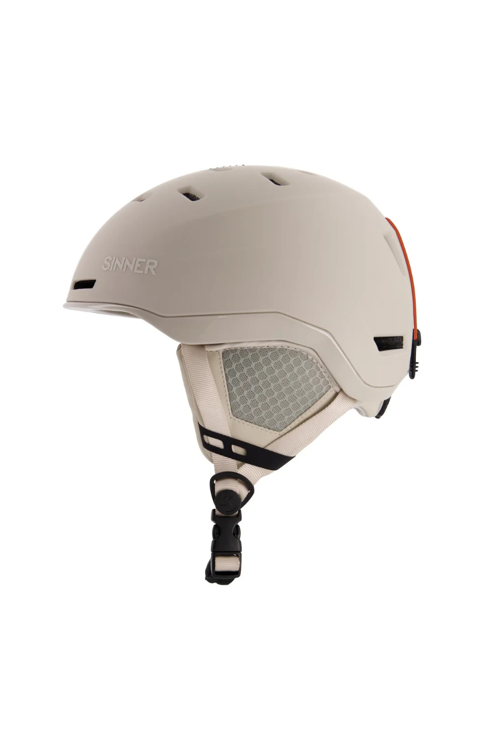 Sinner Kaiser Snow Helmet Matte Light Grey - Image 2