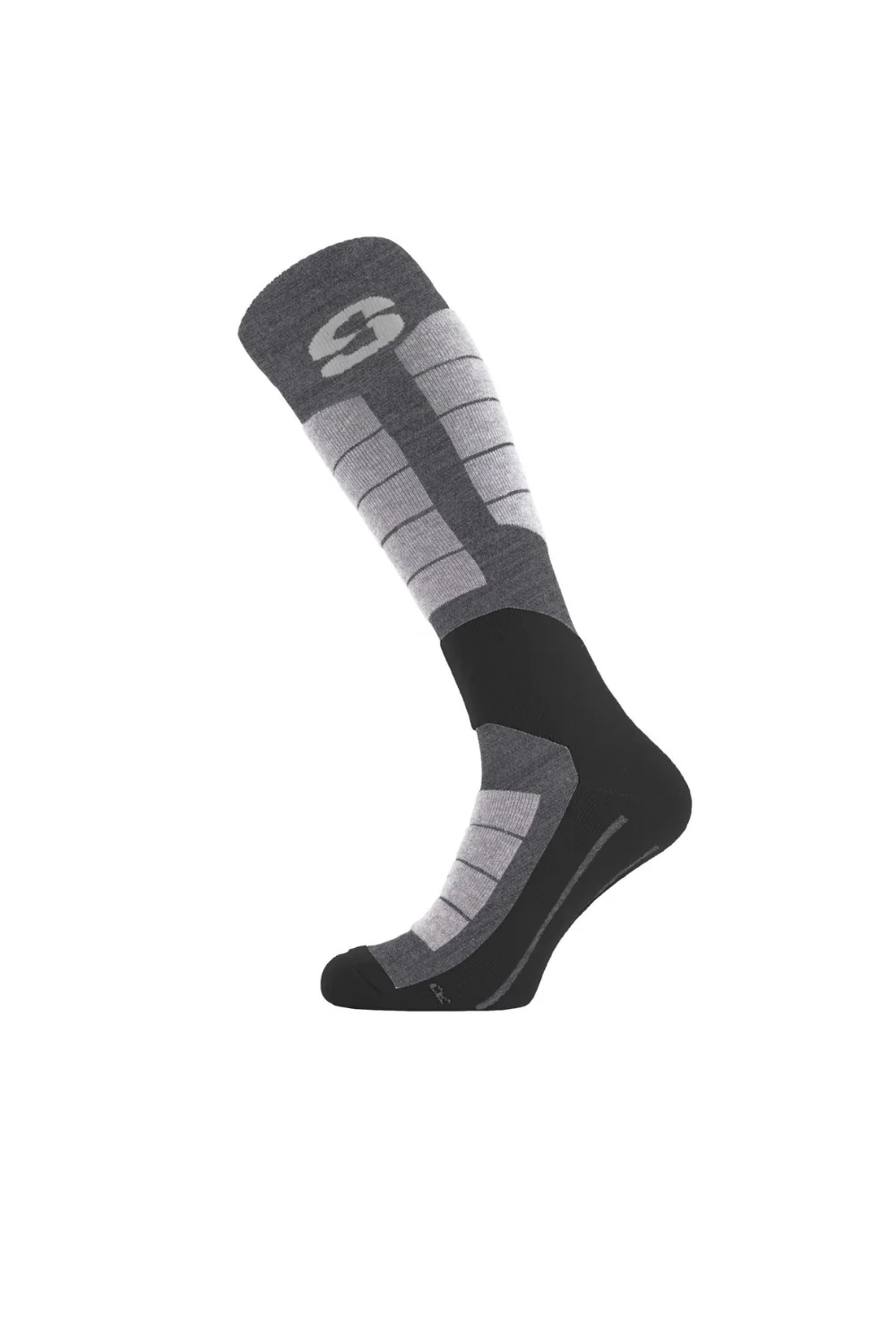 Sinner Merino Ski Socks Black