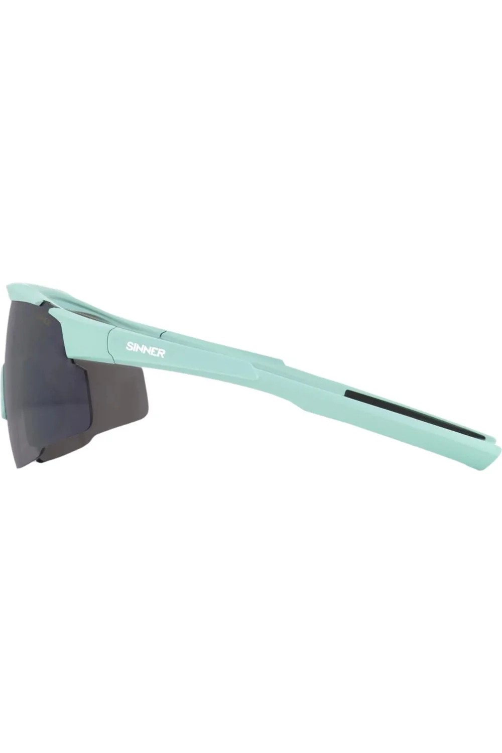 Sinner Murau Sunglasses Matte Blue Black-Smoke Mirror - Image 3