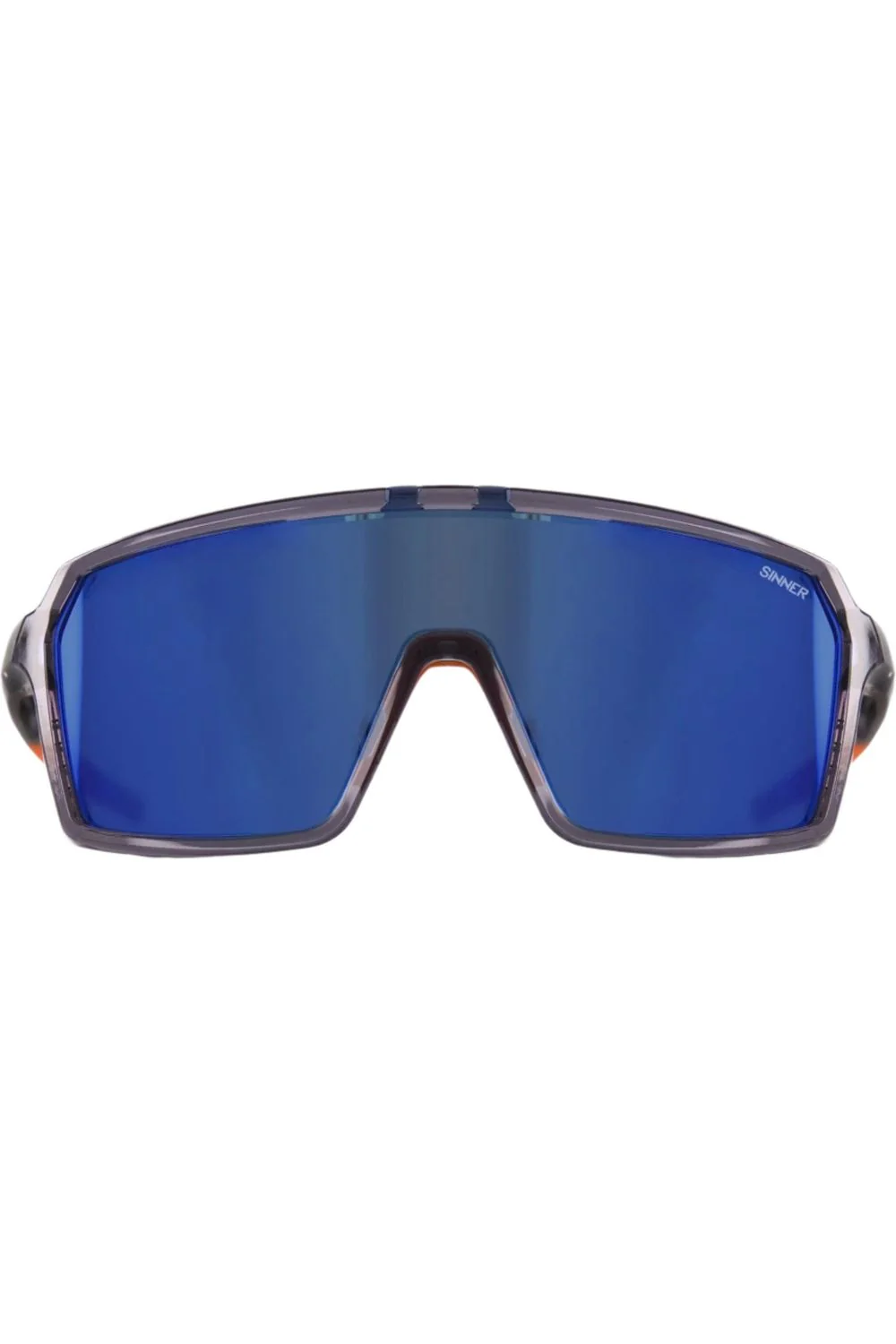 Sinner Oasis Sunglasses Matte Cry Grey Orange-Blue Oil - Image 2
