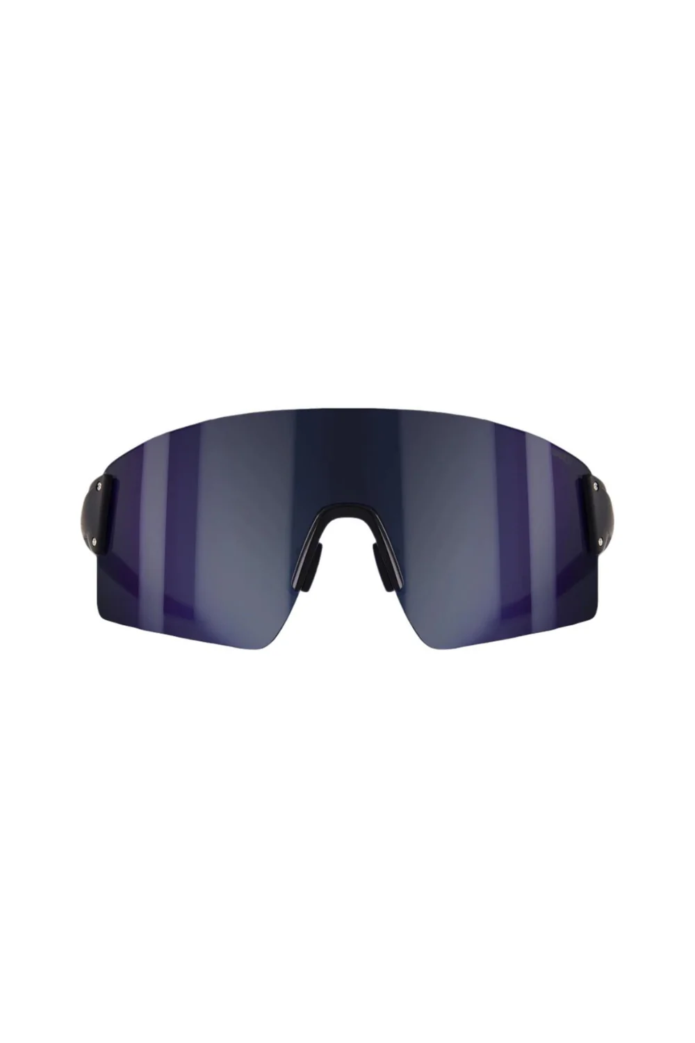 Sinner Snap Sunglasses Matte Black-Blue Oil - Image 2