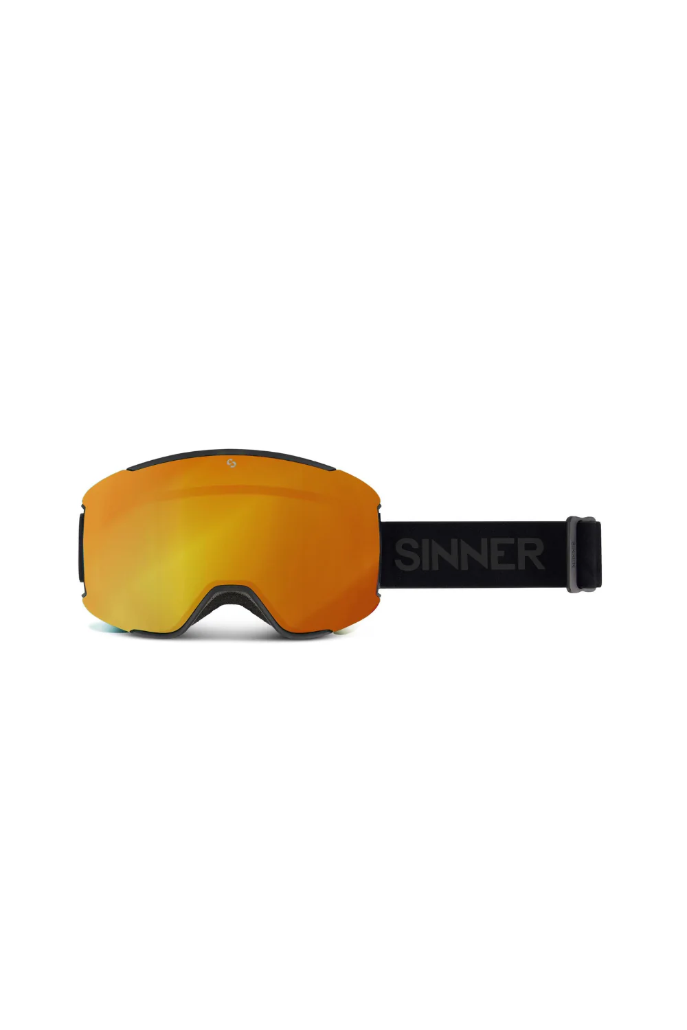Sinner Snowflake Snow Goggles Black - Image 2