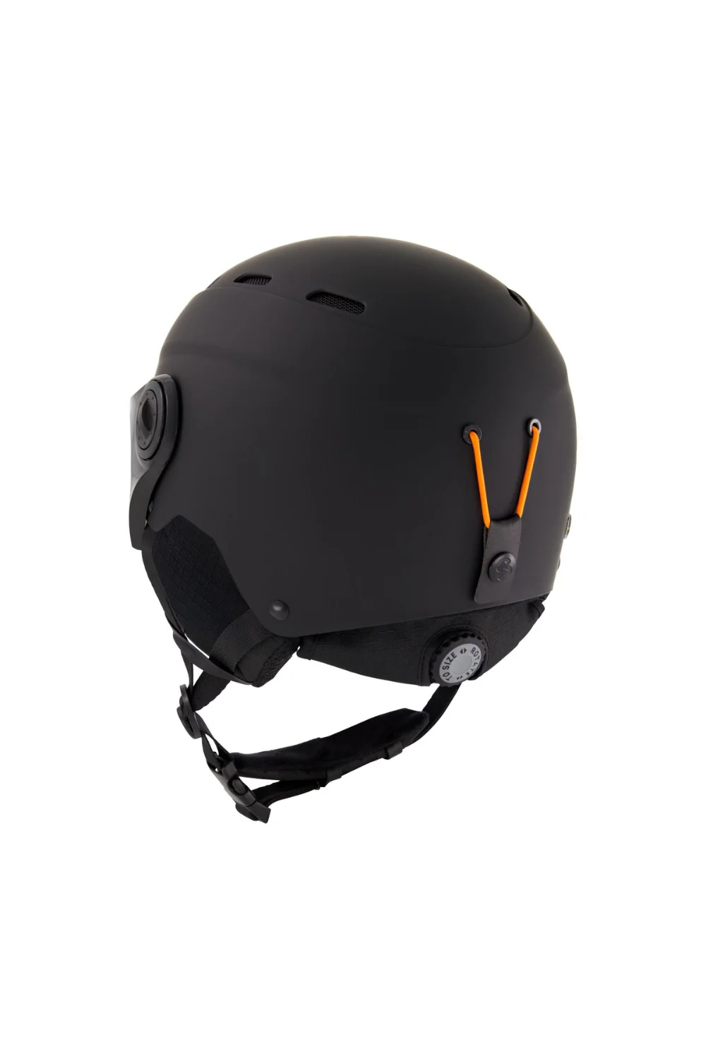 Sinner Typhoon Visor Snow Helmet Matte Black - Image 4