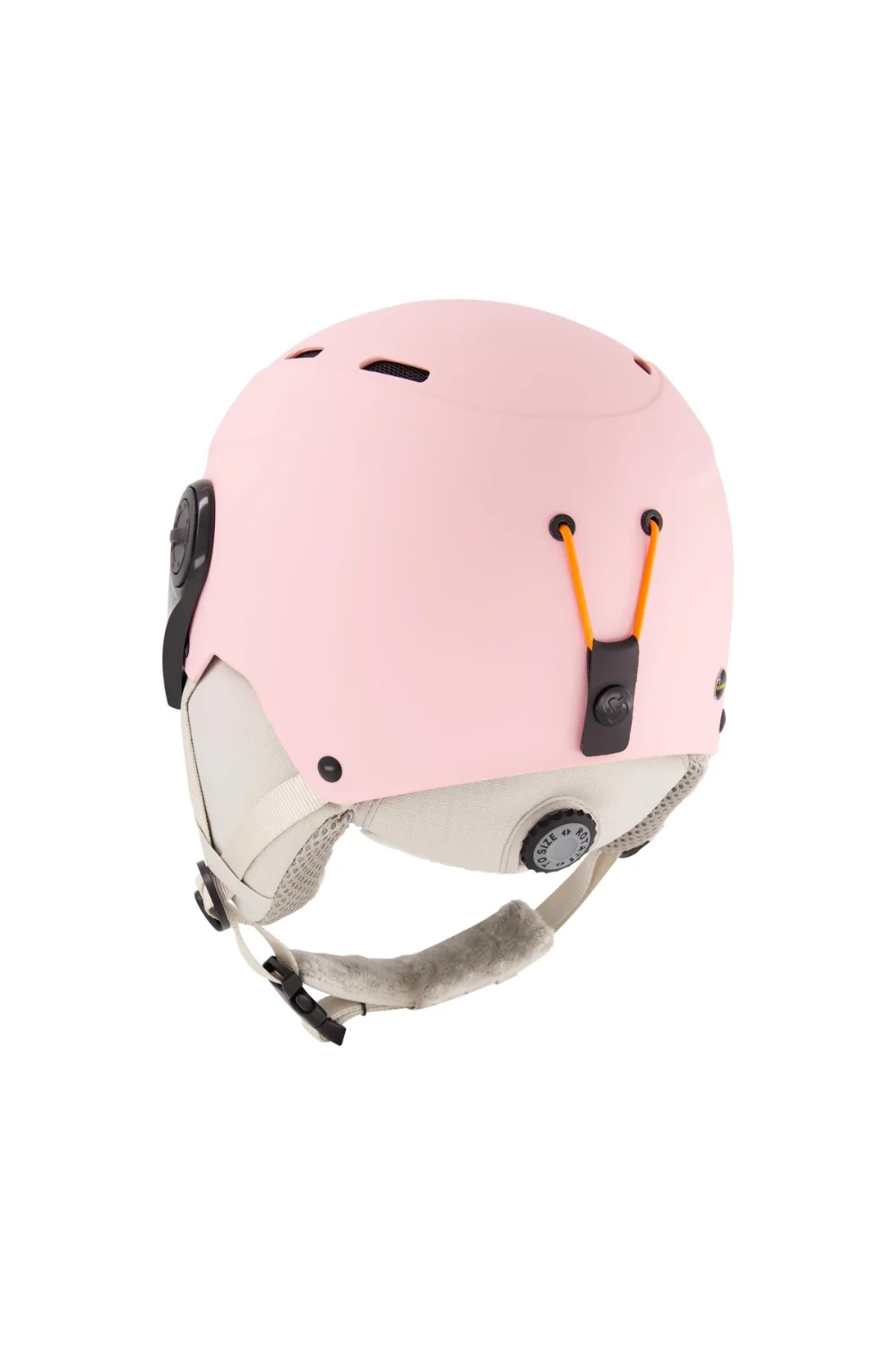 Sinner Typhoon Visor Snow Helmet Matte Pink - Image 4