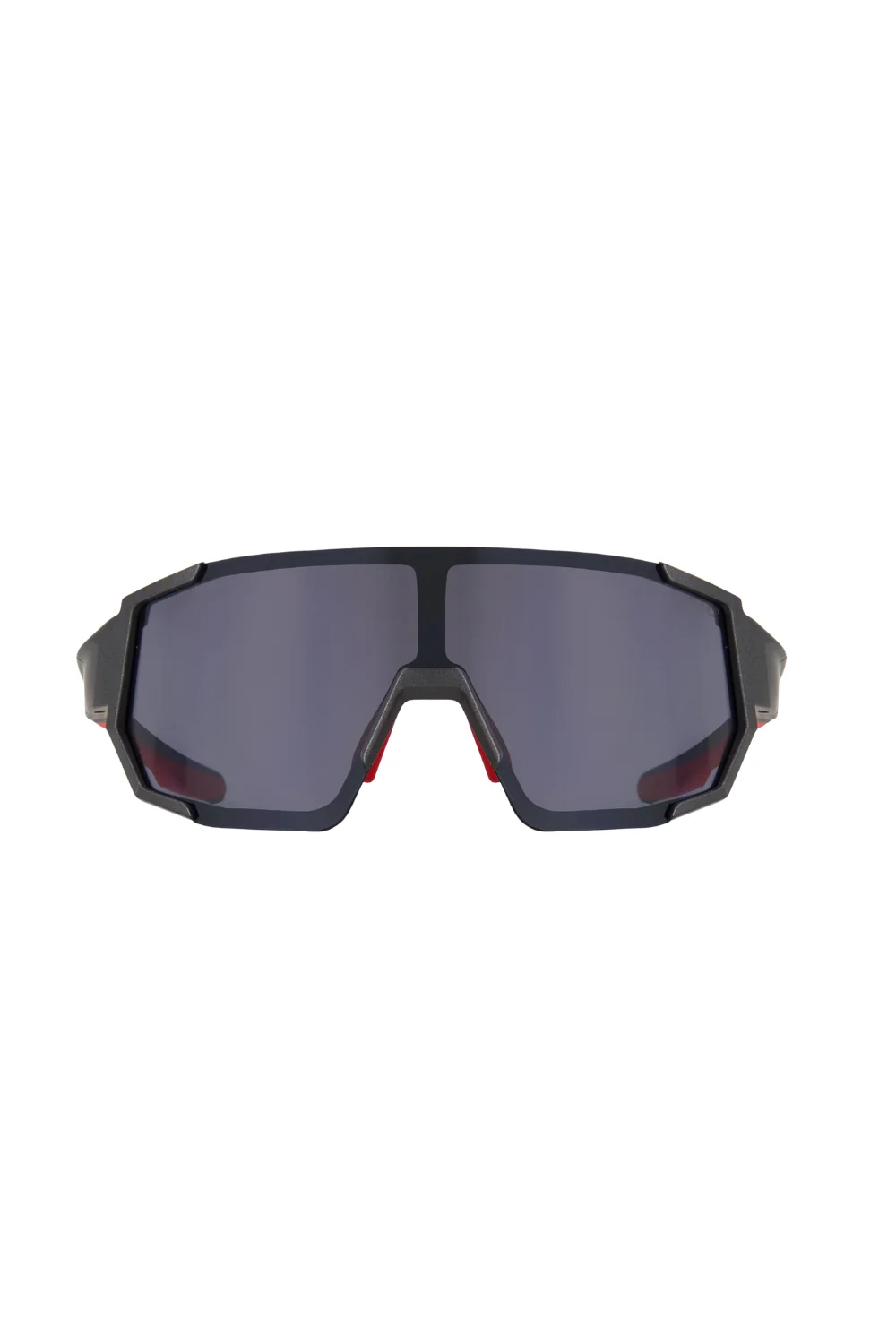 Sinner Viraro Sunglasses Gun Metal/Red - Image 2