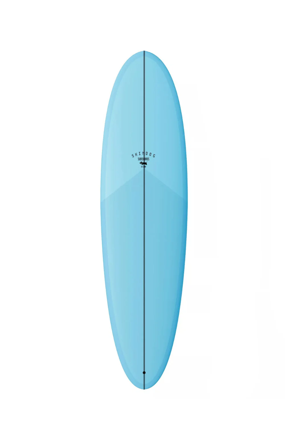 Skindog Thunderbolt Ova Surfboard Bright Blue