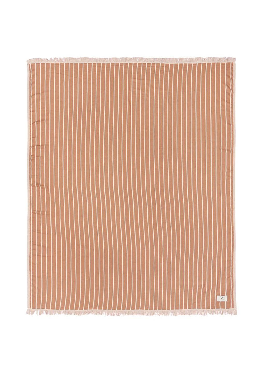 Slowtide Koko Driftweave Beach Blanket  Mousse