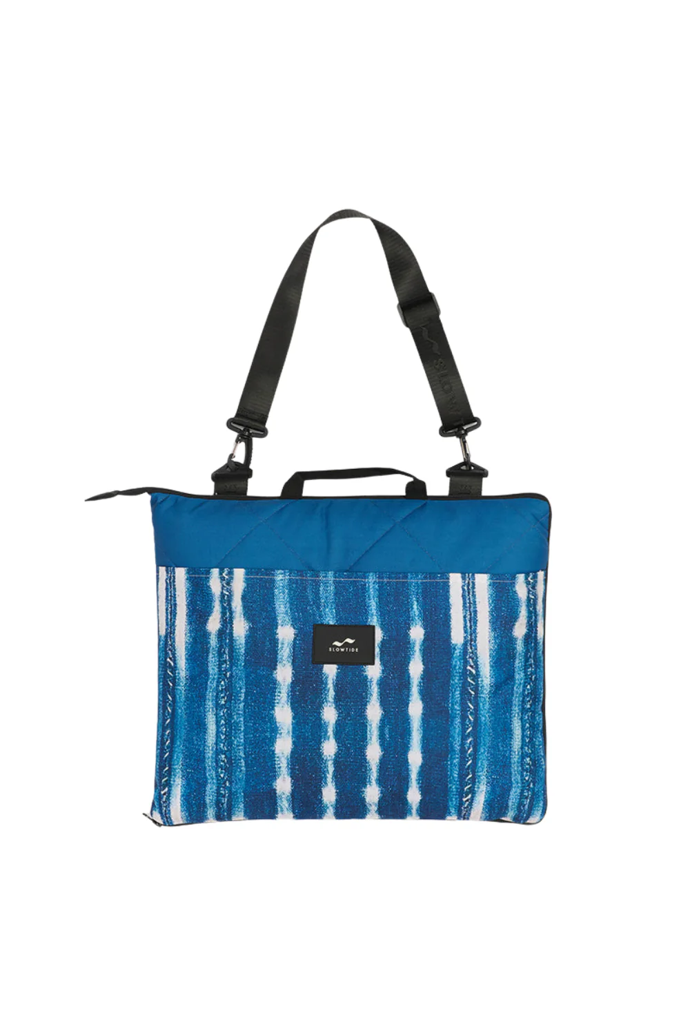 Slowtide Kyoto Packable Picnic Blanket Indigo - Image 2