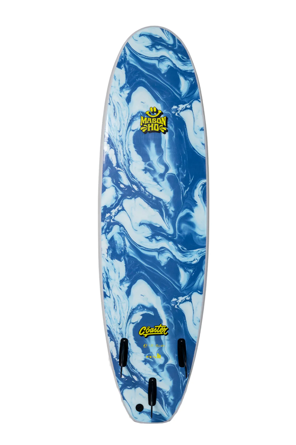 Softech Mason Ho Coaster Softboard Surfboard Grey/Blue - Image 3