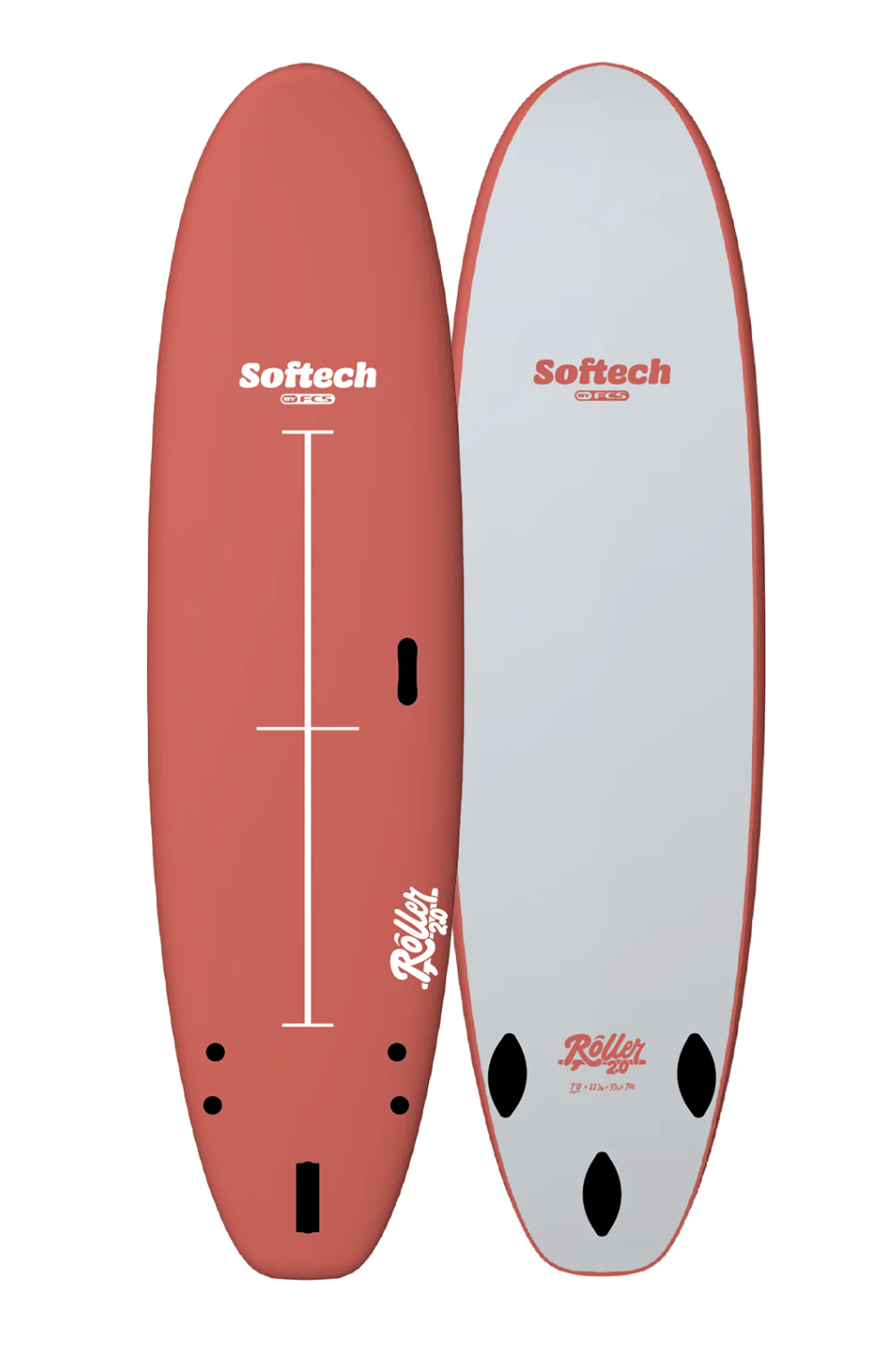 Softech Roller Softboard Surfboard Chilli