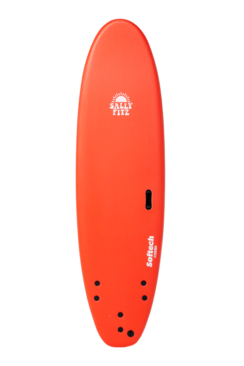 Softech Sally Fitz Coaster Softboard Surfboard Orange/Yellow - Image 2