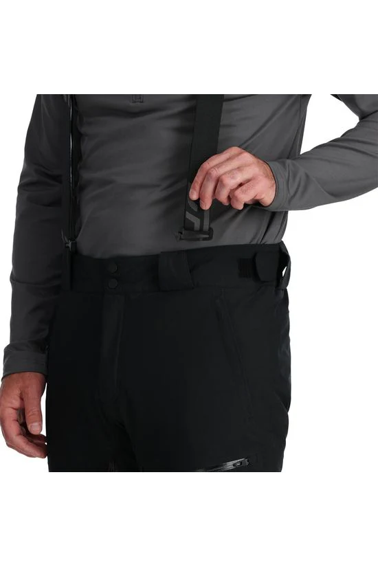 Spyder Dare Mens Insulated Ski Pants Black - Image 4