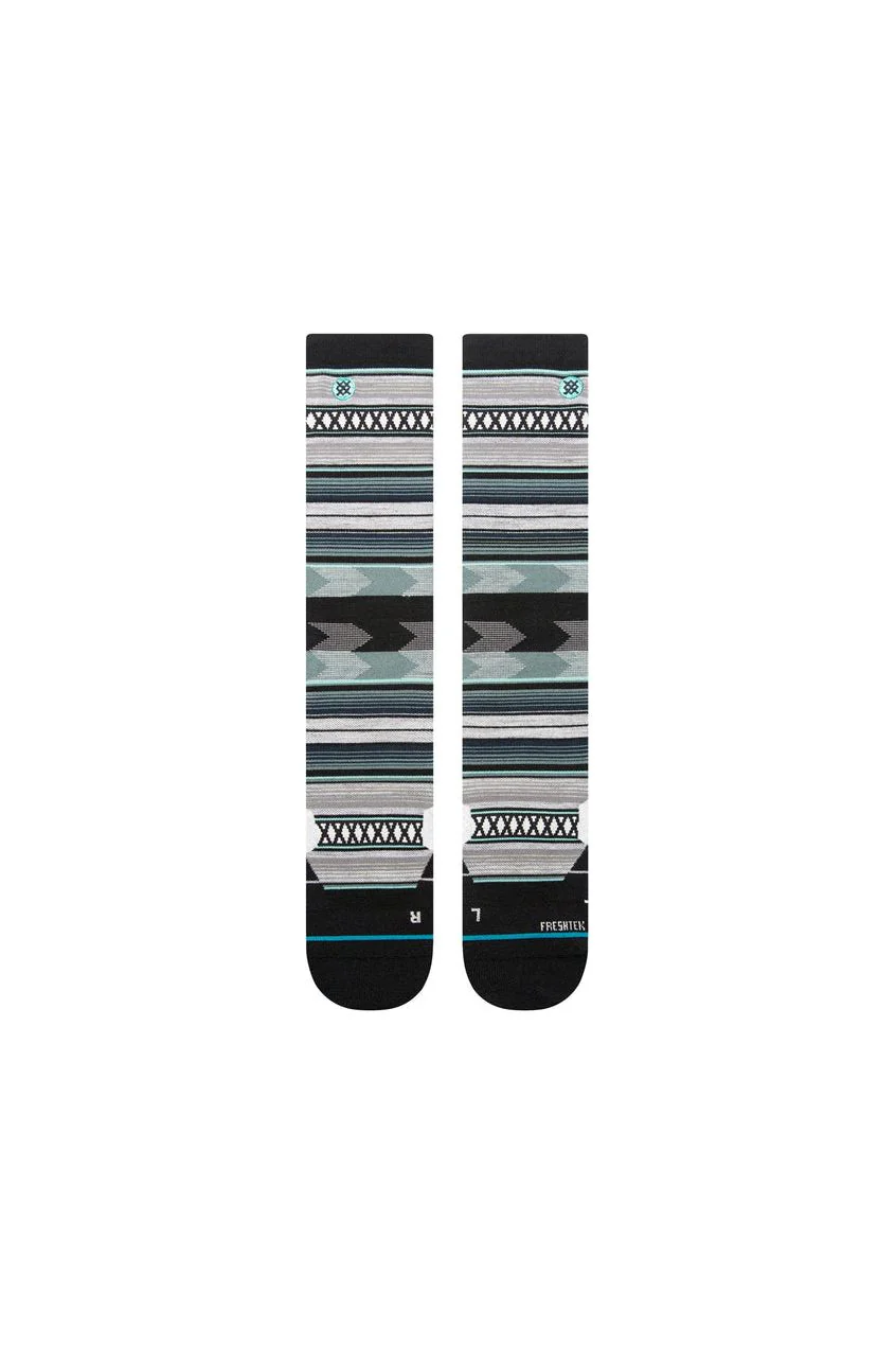 Stance Baron Snow Socks Teal - Image 2