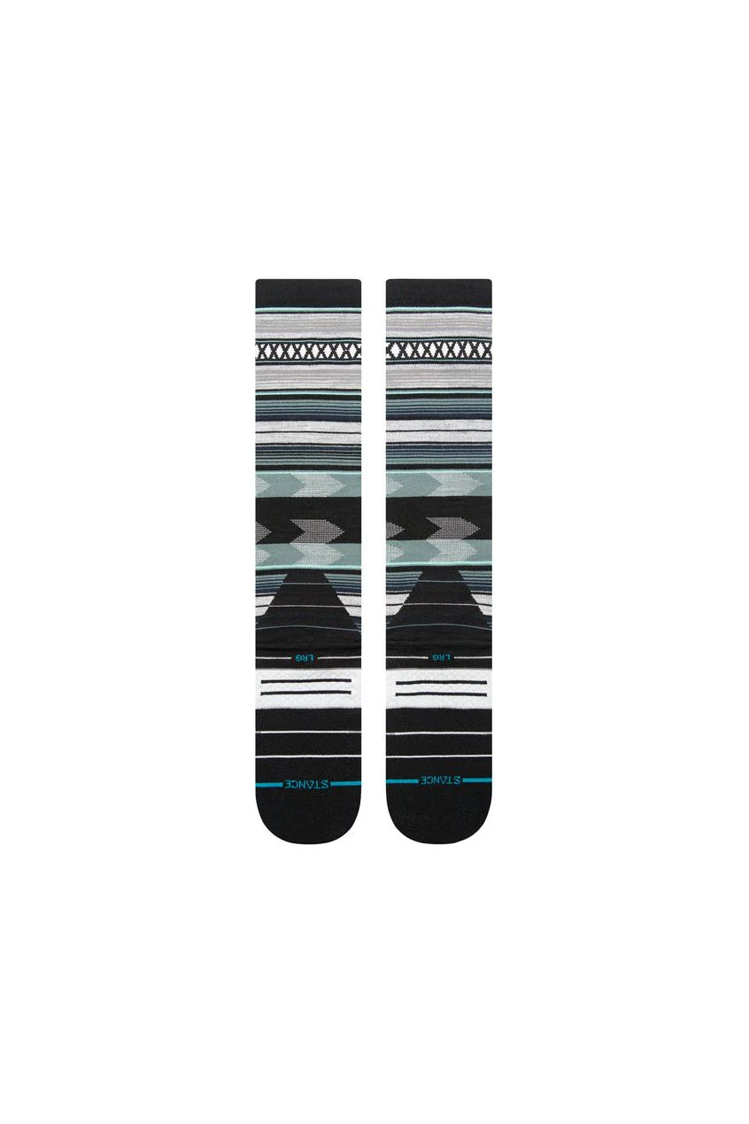 Stance Baron Snow Socks Teal - Image 3
