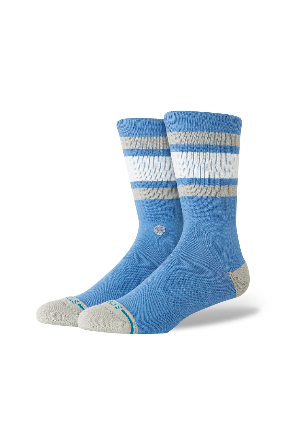 Stance Boyd Crew Socks Capri Blue