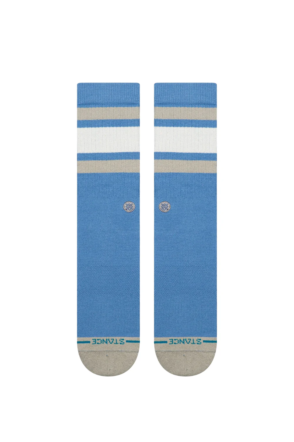 Stance Boyd Crew Socks Capri Blue - Image 2