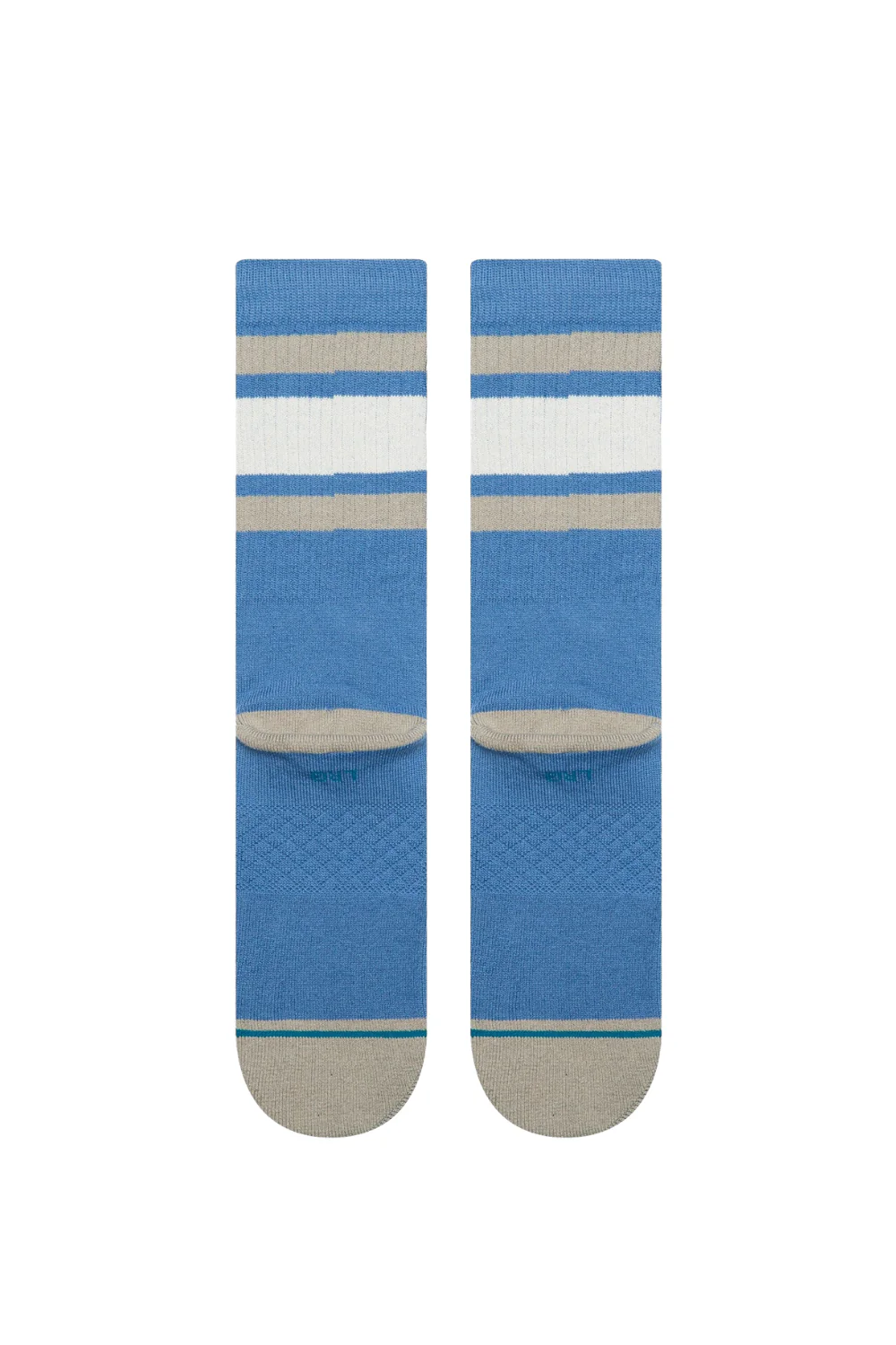 Stance Boyd Crew Socks Capri Blue - Image 3