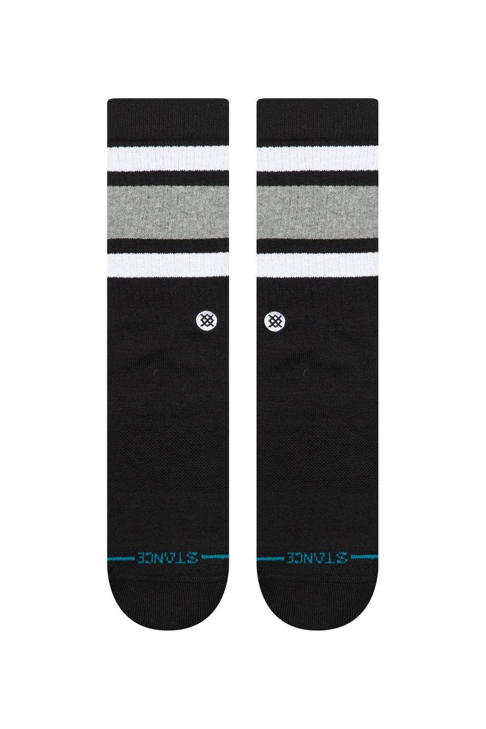 Stance Boyd Crew Socks Black - Image 2