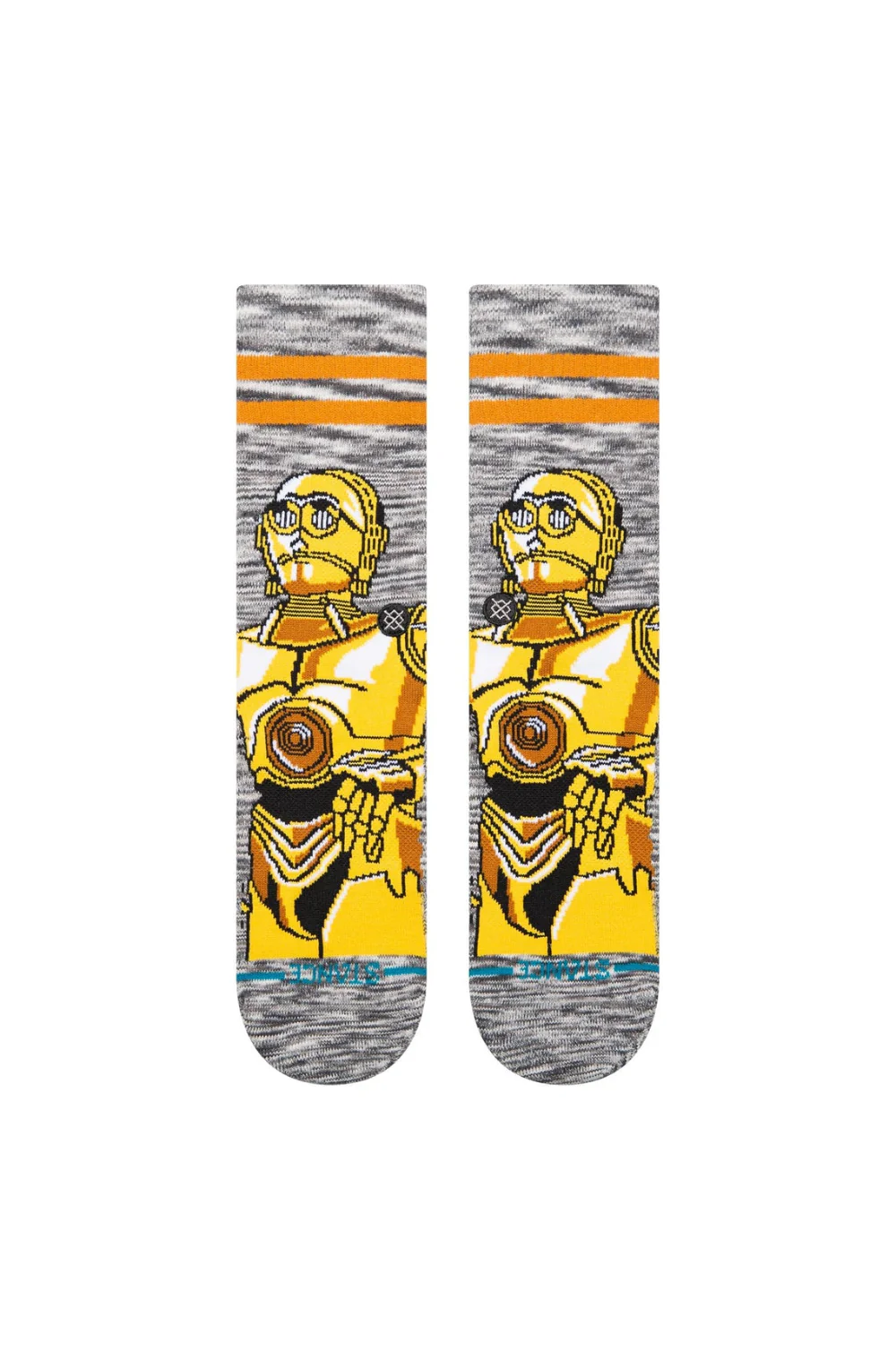 Stance C3PO Crew Socks Gold - Image 2