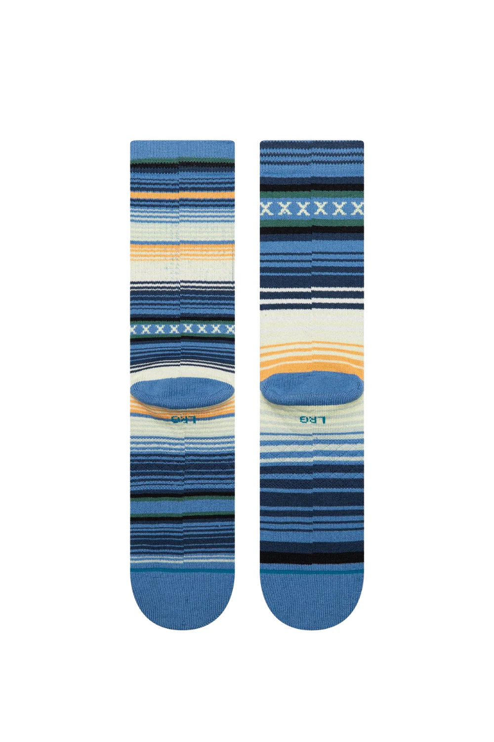 Stance Curren Crew Socks Capriblue - Image 3