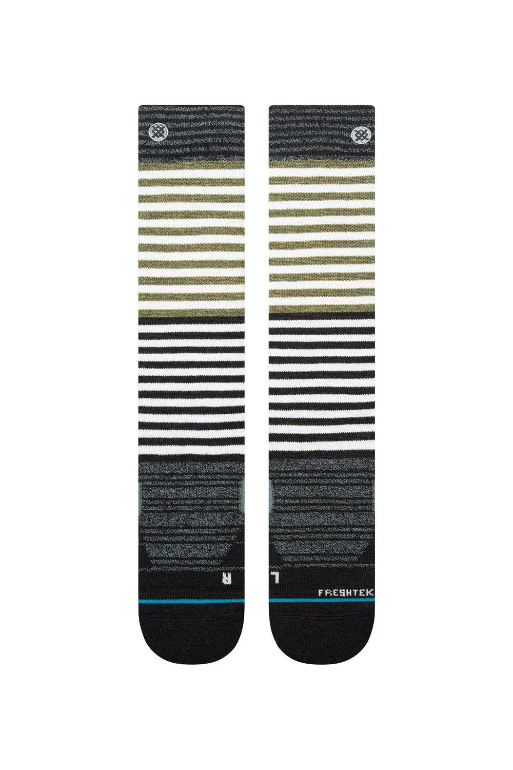 Stance Diatonic Snow Socks Teal - Image 2