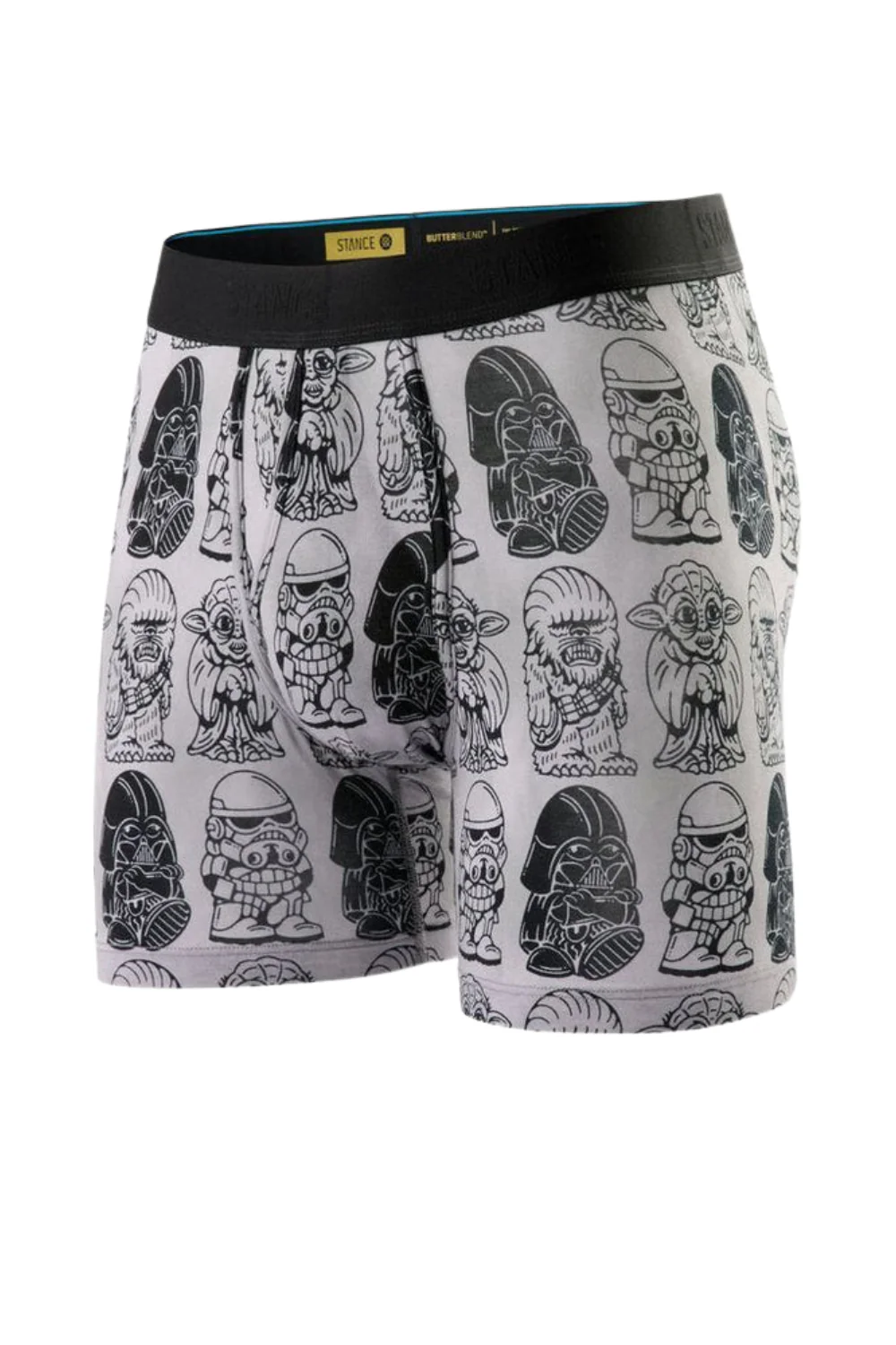Stance DJ Star Wars Boxer Brief Black