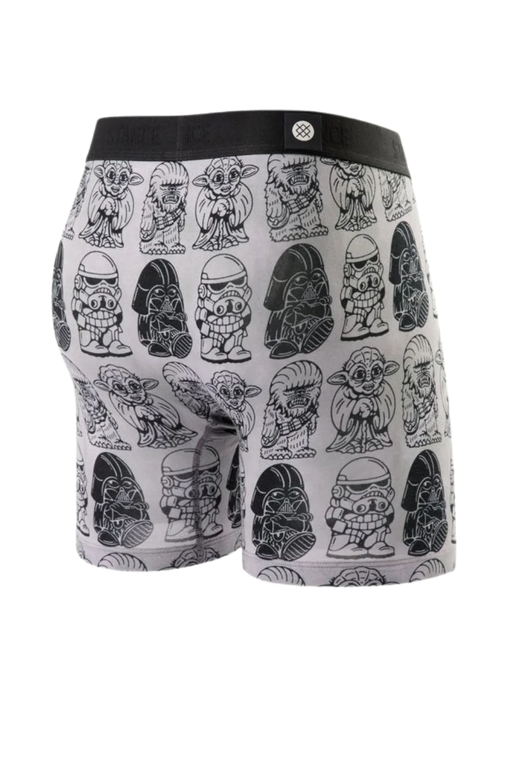 Stance DJ Star Wars Boxer Brief Black - Image 2