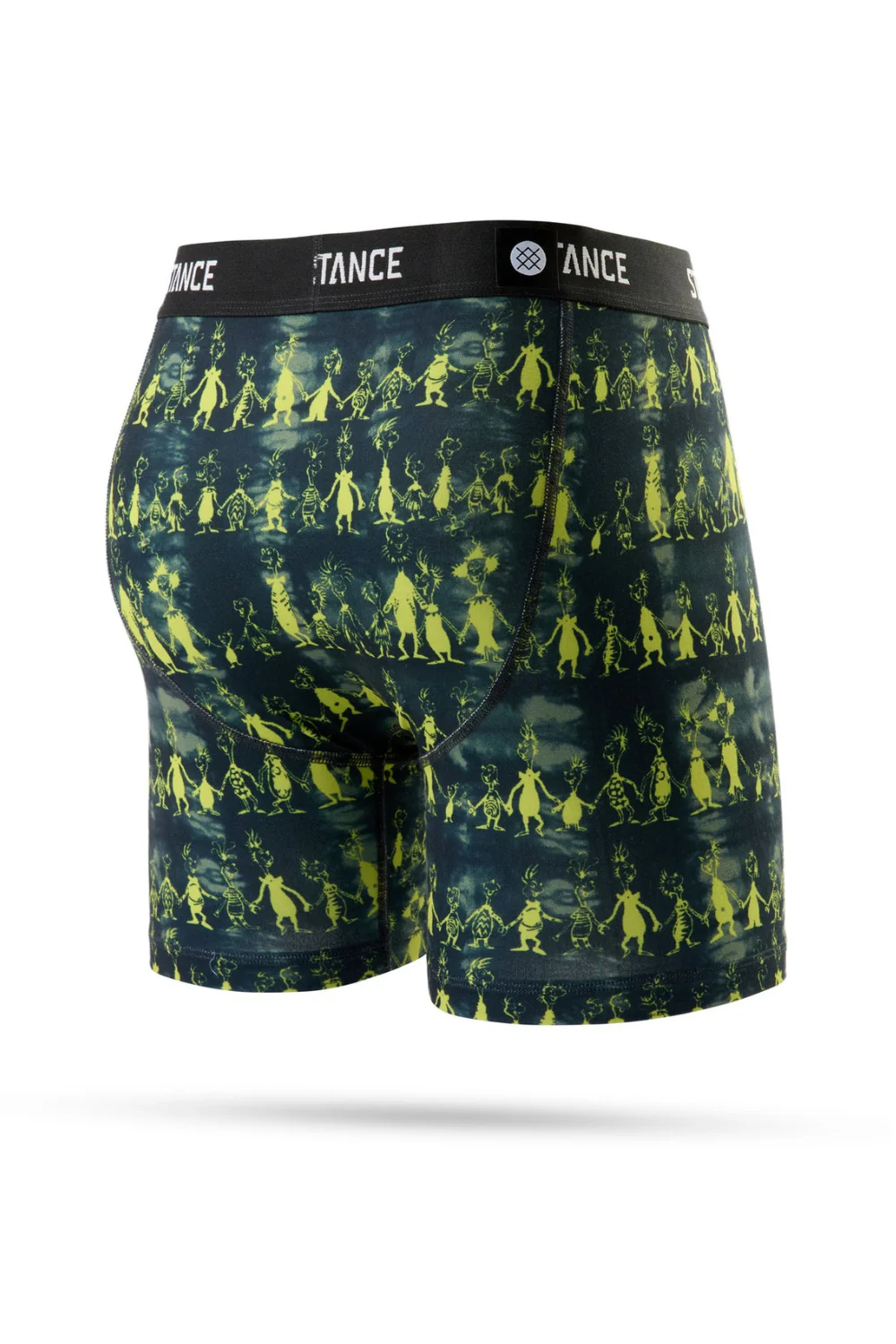 Stance Down In Whoville Boxer Brief Black - Image 2