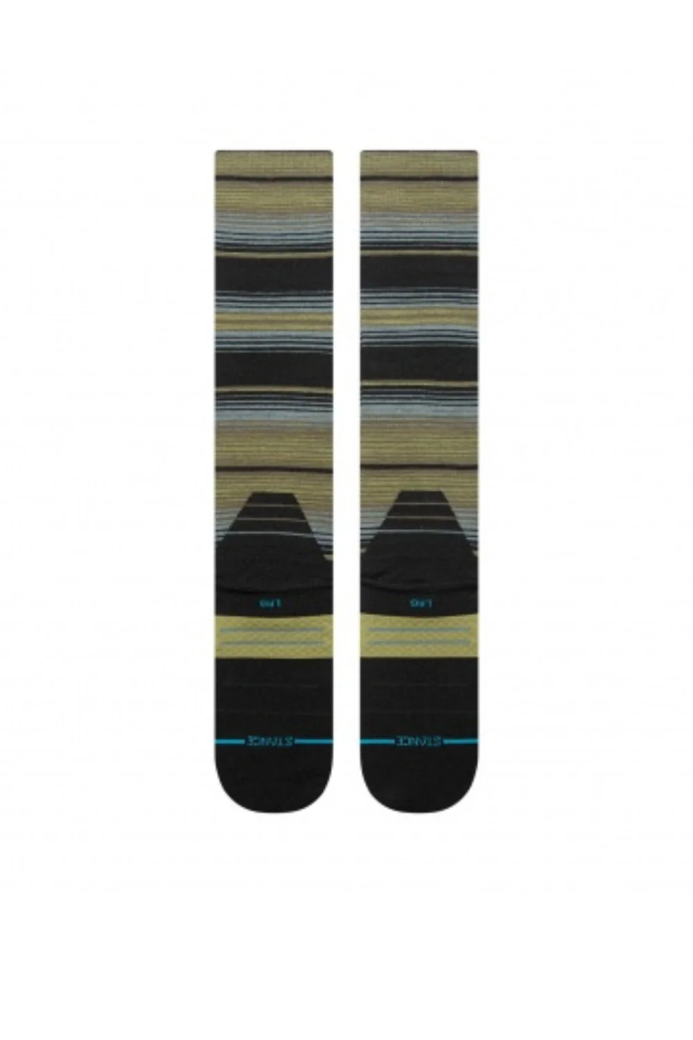 Stance Lanak Pass Snow Socks Teal - Image 3