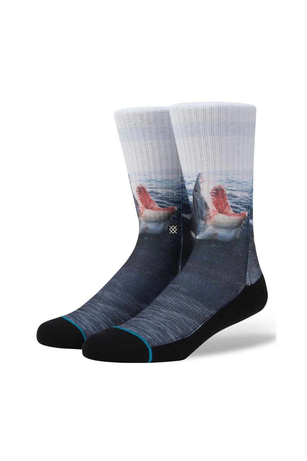 Stance Landlord Crew Socks Blue