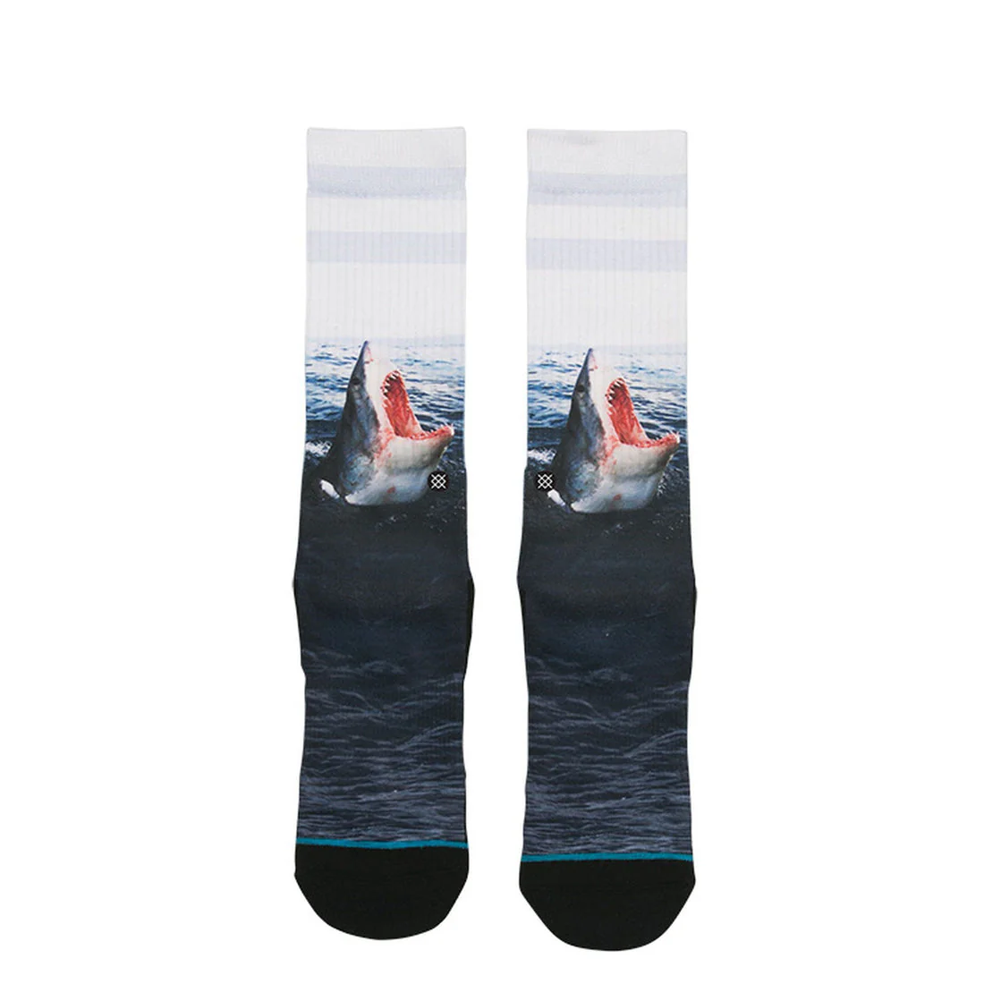 Stance Landlord Crew Socks Blue - Image 2