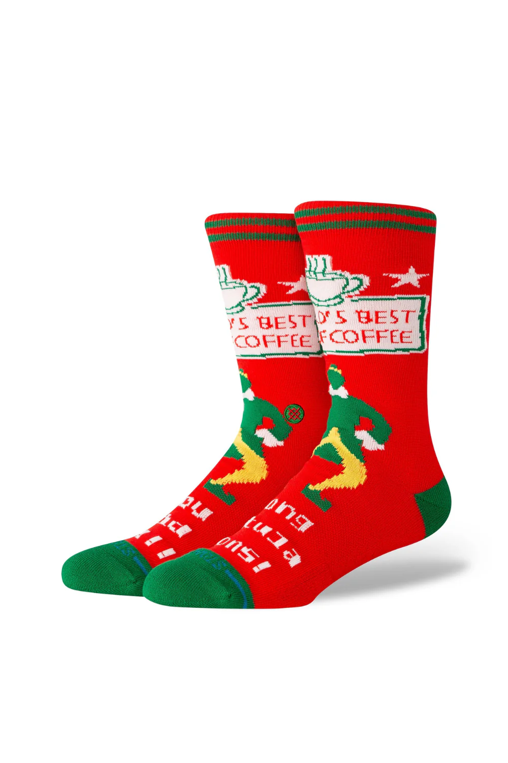 Stance Worlds Best Socks Red
