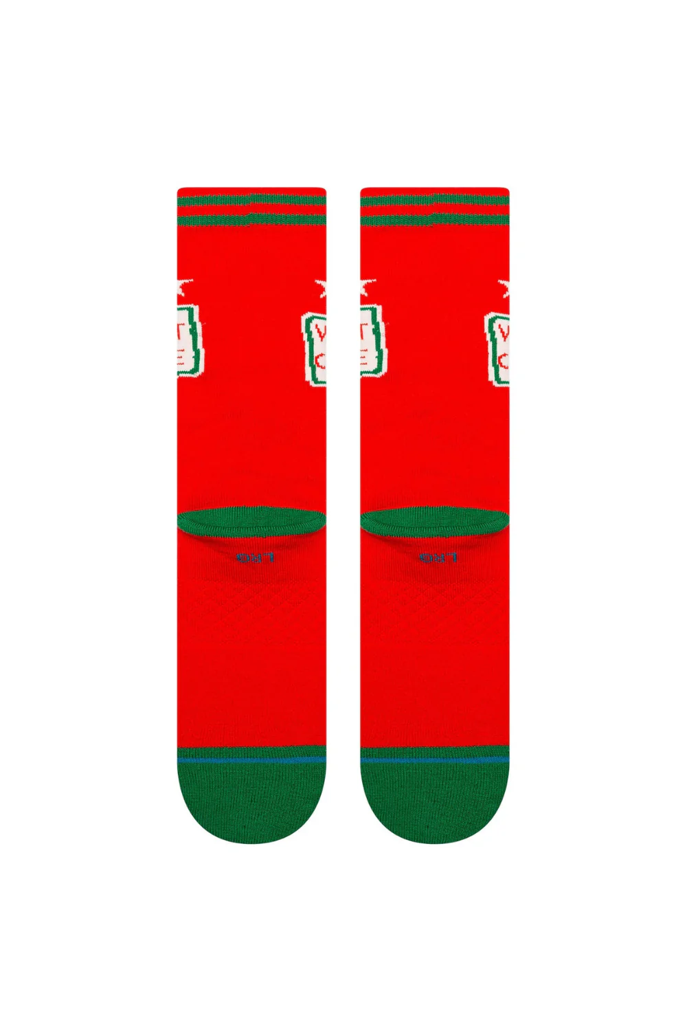 Stance Worlds Best Socks Red - Image 3