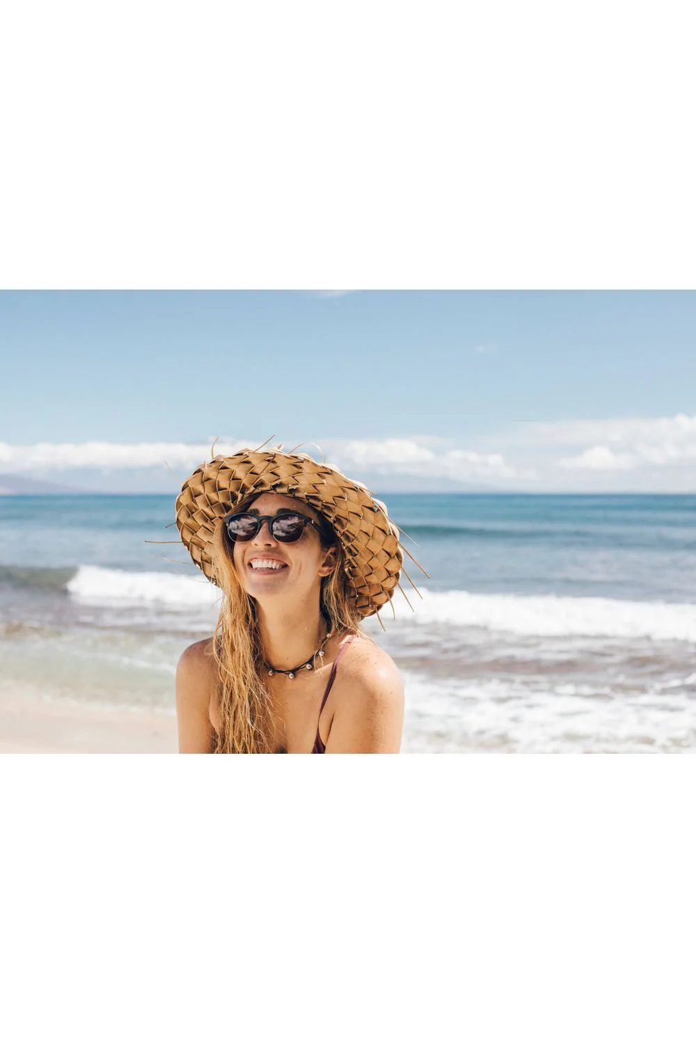 Sunski Avila Sunglasses Tortoise Amber - Image 3